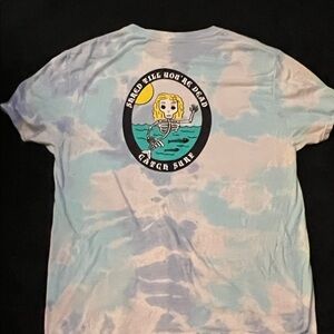 Tie-Dye “Catch Surf” Graphic T-Shirt